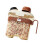 Teapot Themed Pet Food Storage Solution Extra-brown 3.6 liters 1