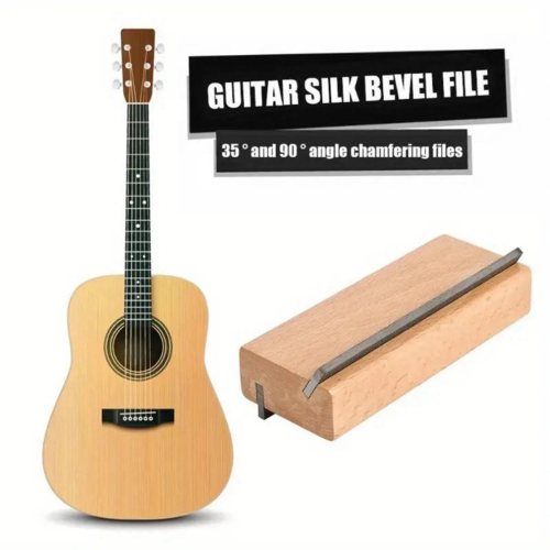 Lima per la rettifica dei tasti della chitarra 35/90 per basso e chitarra 2