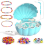 Bead Stringing Machine Spinner for Bracelets Making Gift BLUE 1