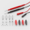 Multimeter Test Leads Kit Replacement Test Wire Set for Multimeter 3