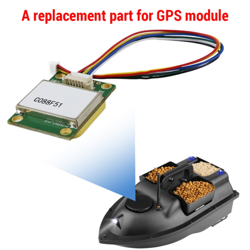 Modulo GPS per barca da pesca con esca, per uso esterno. 1