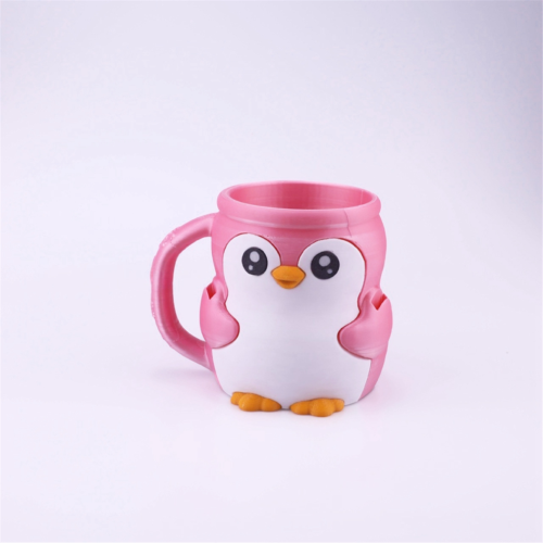 Niedlicher Pinguin-Eisbecherhalter, Pinguin-Eisbecherhalter 2