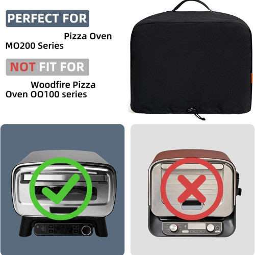 Elastic Oven Protector Waterproof Fabric For Outdoor Pizza 1