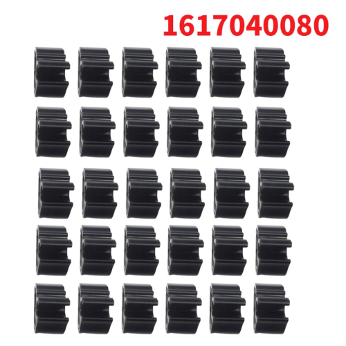 30 st 1617040080 Torkararmssprutor Rörspänne Kit för 1