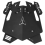 Parabrezza per moto MT15 2019-2020, colore nero. 2