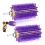 2 Pcs Livestock Mini Drill Scratch Brush Brush Grooming Kit 2