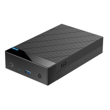 Adattatore USB 3.0 per hard disk esterni da 2,5 e 3,5 pollici