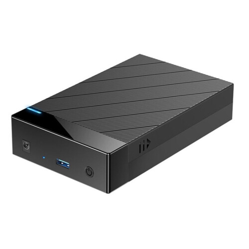 Adattatore USB 3.0 per hard disk esterni da 2,5 e 3,5 pollici