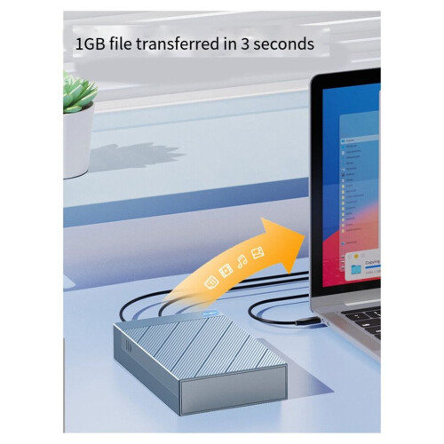 Adattatore USB 3.0 per hard disk esterni da 2,5 e 3,5 pollici 2