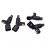 4PCS Front Rear Left/Right ABS Wheel Speed Sensor 3