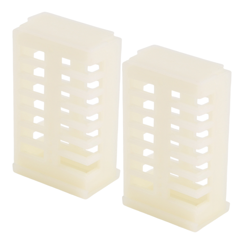 100 Pcs Removable Bee Cage Beekeeping Equipment Bee Queen Cage 2