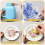 19 Pcs Essential Decoupage Tool Set, for DIY Arts and Crafts 4
