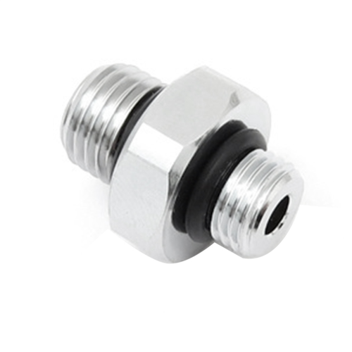 7/16-20UNF To 3/8-24UNF Threaded Male Quick Adapter 1