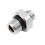 7/16-20UNF To 3/8-24UNF Threaded Male Quick Adapter 3