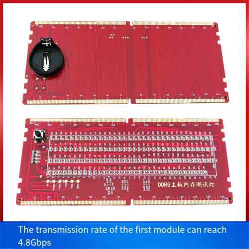 DDR5 Memory Slot Tester Wide Compatibility DDR5 Memory Tester 2