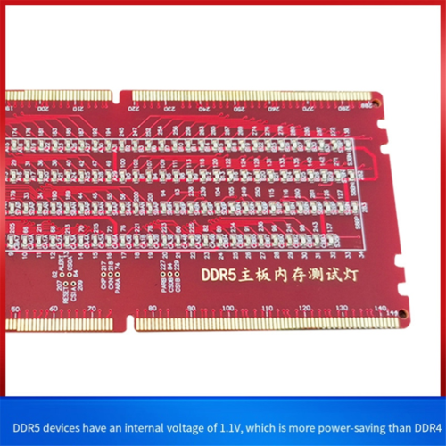 DDR5 Memory Slot Tester Wide Compatibility DDR5 Memory Tester 1