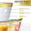 Plastikbecher, 9 oz, harter Einwegbecher, silberner Rand 3