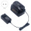 US Plug Charger Compatible with 18V/20V PowerShare Battery 2