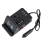 12/24V auto USB snellader/omvormer zwart 1