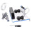 Kit de soporte para amoladora angular tipo 100 para corte de azulejos con bisel de 45 2