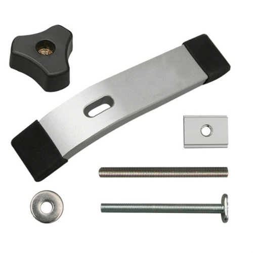 Σφιγκτήρας συγκράτησης T-Track με βίδες T, Silder Woodworking Clamps