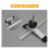 Σφιγκτήρας συγκράτησης T-Track με βίδες T, Silder Woodworking Clamps 2