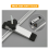Σφιγκτήρας συγκράτησης T-Track με βίδες T, Silder Woodworking Clamps 3