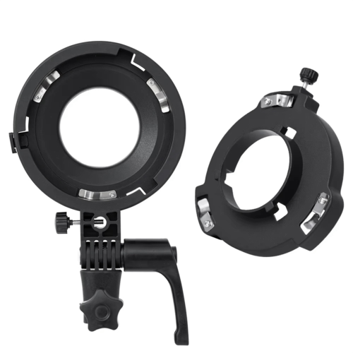 Mini Mount to Bowens Mount Adapter Quick Set-Up, MB01 1