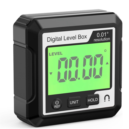 Digital nivåvinkelmätare Elektronisk nivåvinkelmätare, B 2