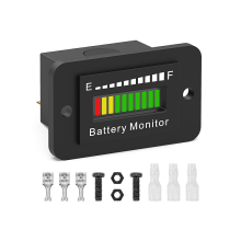 Indicateur de charge de batterie à LED 12 V 24 V 36 V 48 V 60 V 72 V