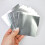 Metallpräge-Set – Schimmerndes Bastelzubehör, Silber 4