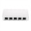ARGB-koelventilatorhub met 10 poorten, 4-pins 5V-3-pins ventilatorcontroller, wit. 1