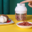 Mini Food Processor, USB Rechargeable Powerful Motor Ginger Garlic 4