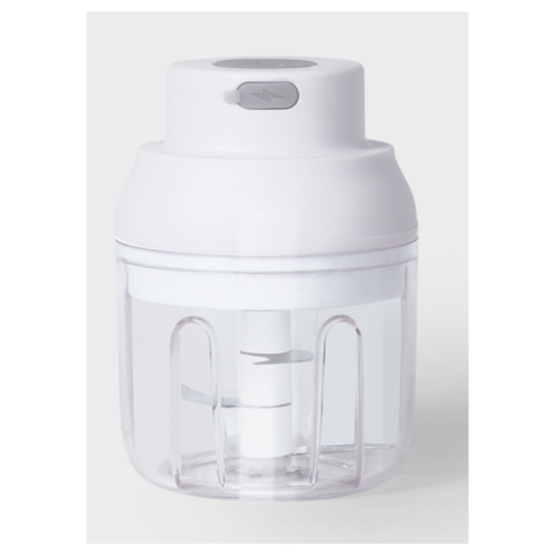 Mini Food Processor, USB Rechargeable Powerful Motor Ginger Garlic 2