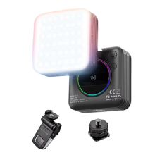 Mini luce di riempimento RGB tascabile, luce LED portatile per fotografia e video, B