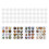 Simple Badges Button Maker Machine Button Part, 48Pcs Button Parts 1