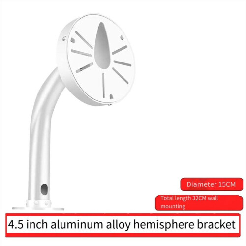 L-Shaped Universal Pendent Hemispherical Camera Bracket 2