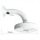 L-Shaped Universal Pendent Hemispherical Camera Bracket 4