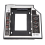 Supporto universale SATA per secondo disco rigido SSD da 9,5 mm per HDD 3