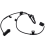 MN102577 Rear Left ABS Wheel Speed Sensor for 3