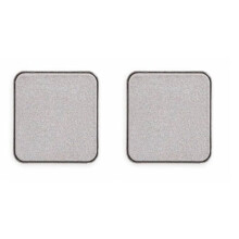 2 Stück Magnetische Endclips für Mikrofon-Sender (Rückseite)