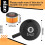 2 Pcs Air Compressor-Silencer with 6 Pcs Air Compressor Intake Filter 4