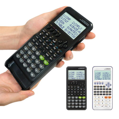 Großbildschirm-Taschenrechner 417 Multifunktionsrechner, Weiß 2