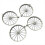 För DJI Flip Body Shell Propeller Anti-Collision Protector D 4