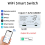 För WiFi Smart Switch Timer Hemautomationsmodul 3