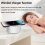 Mini draagbare Bluetooth-luidspreker met witte ruis en 15W snelladen. 2
