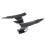 Look Car Front Bumper Lip Splitter Fins Body Diffuser Spoiler per 1
