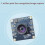Module caméra USB avec rotation à 160 pour Raspberry Pi et câble de 1 m 2