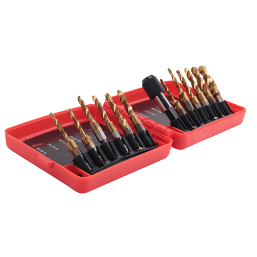 13-teiliges Gewindebohrer-Set (SAE und metrisch) 1