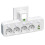 EU-Steckdose mit 4 Steckdosen und USB-Typ-C-Anschlüssen 1